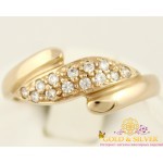 Золотое кольцо 585 проба. Женское Кольцо 2,79 грамма. kv021i , Gold & Silver Gold & Silver, Украина